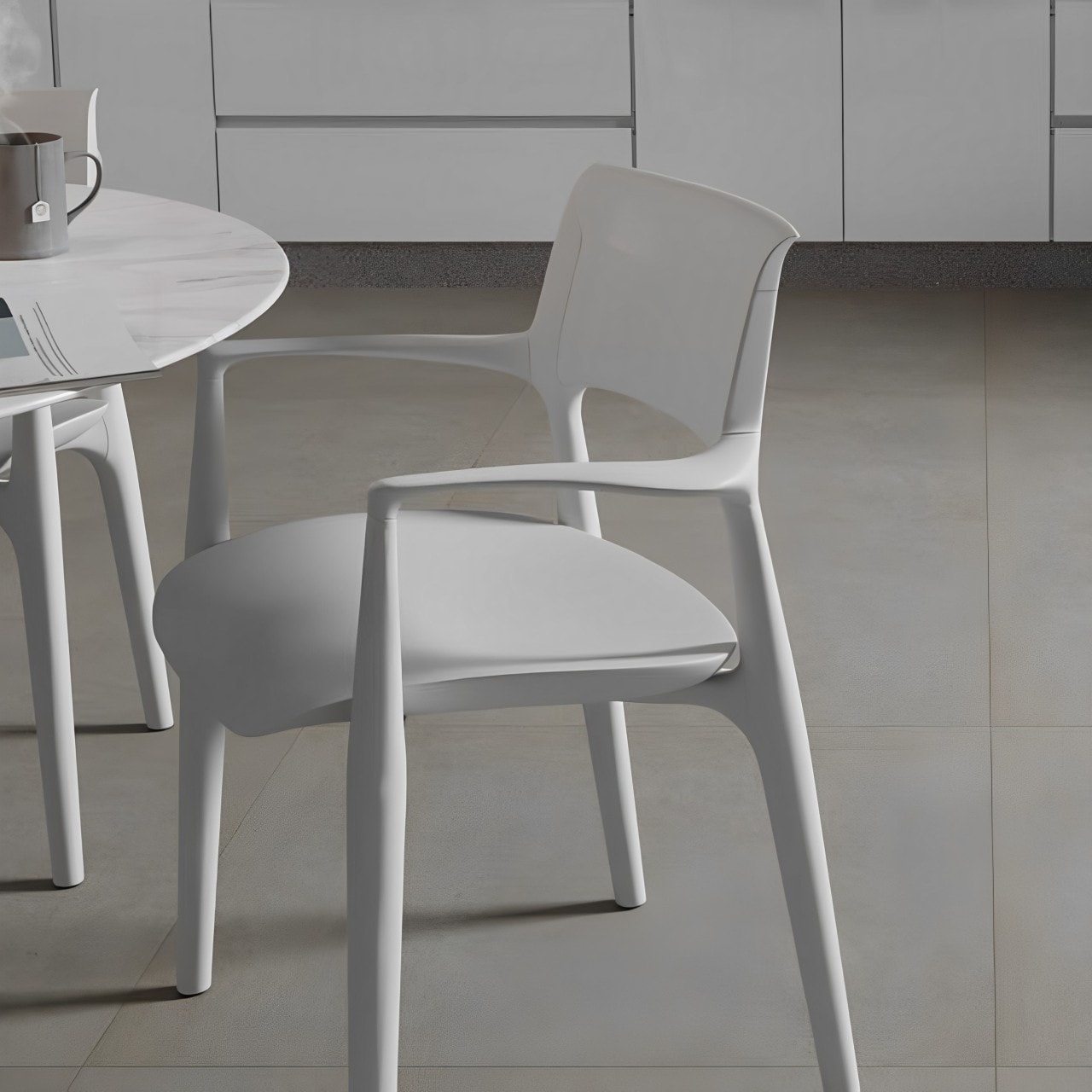 Porcelanato Natural 80x80cm Caixa 1,92m² Portinari Distrito Be Retificado - 6061633