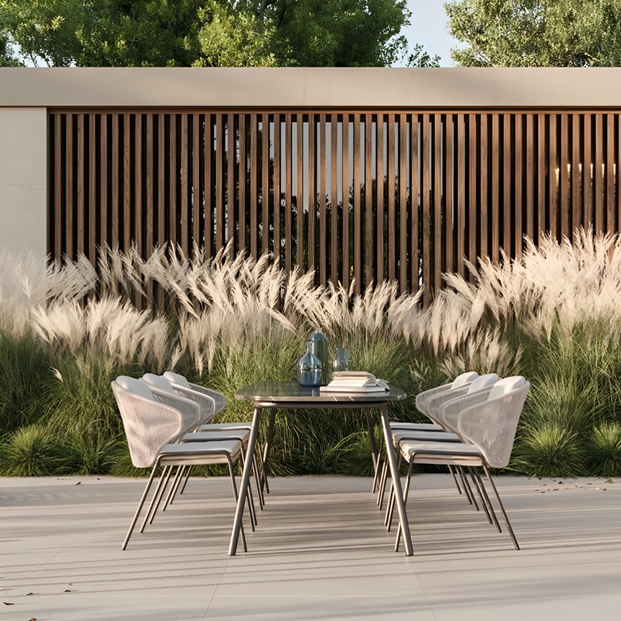 Porcelanato Natural 80x80cm Caixa 1,92m² Portinari Distrito Wh Retificado - 6061632