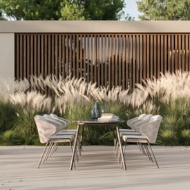 Porcelanato Natural 80x80cm Caixa 1,92m² Portinari Distrito Wh Retificado - 6061632