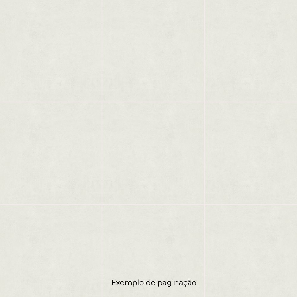 Porcelanato Natural 80x80cm Caixa 1,92m² Portinari Distrito Wh Retificado - 6061632