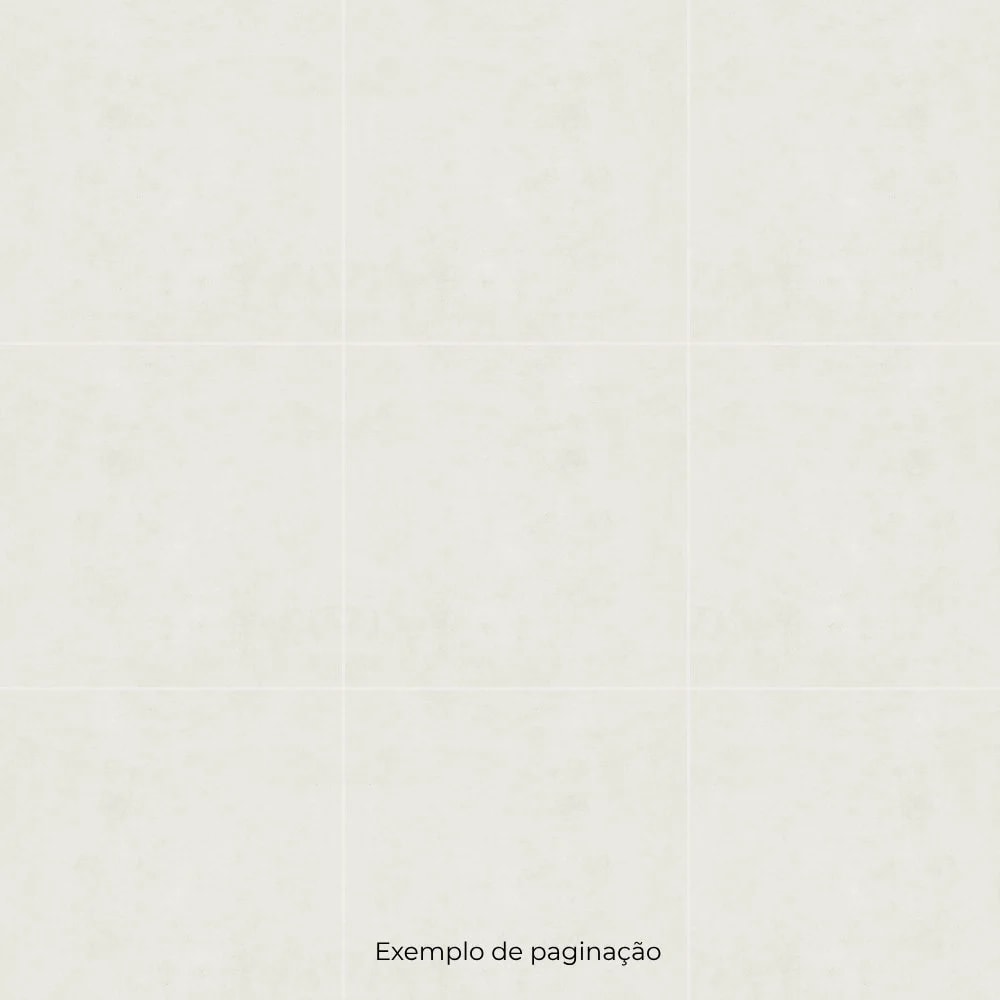 Porcelanato Natural 80x80cm Caixa 1,92m² Portinari Distrito Wh Retificado - 6061632