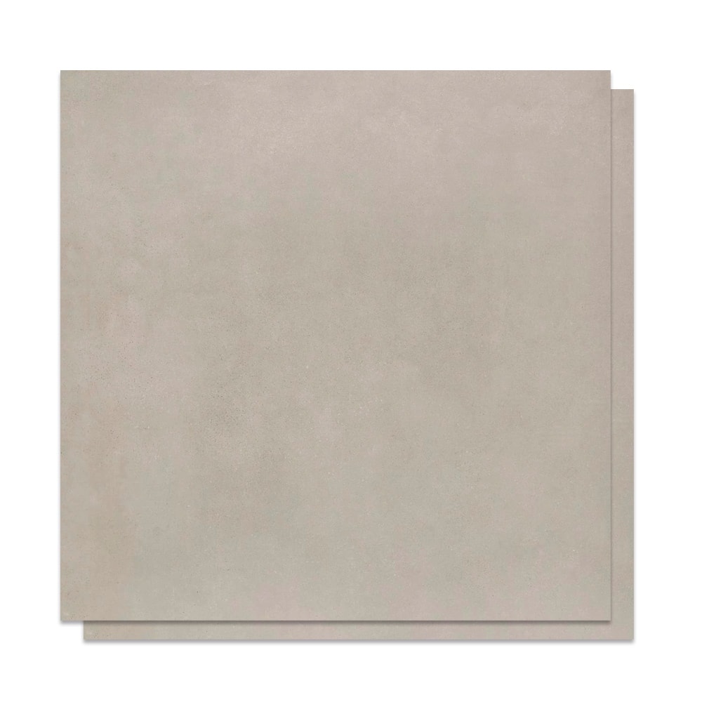 Porcelanato Natural 81x81cm Caixa 1,99m² Hit Gris Bold - 204741E