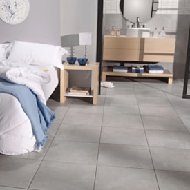 Porcelanato Natural 81x81cm Caixa 1,99m² Portobello Cimento Cinza Bold - 206544E