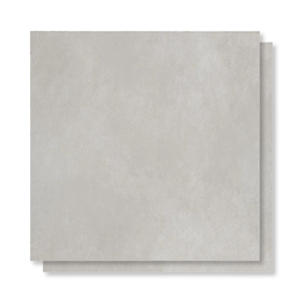 Porcelanato Natural 81x81cm Caixa 1,99m² Portobello Cimento Cinza Bold - 206544E