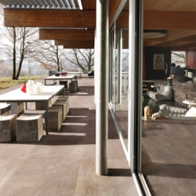 Porcelanato Natural 81x81cm Caixa 1,99m² Portobello Thor Amber Bold - 204837E