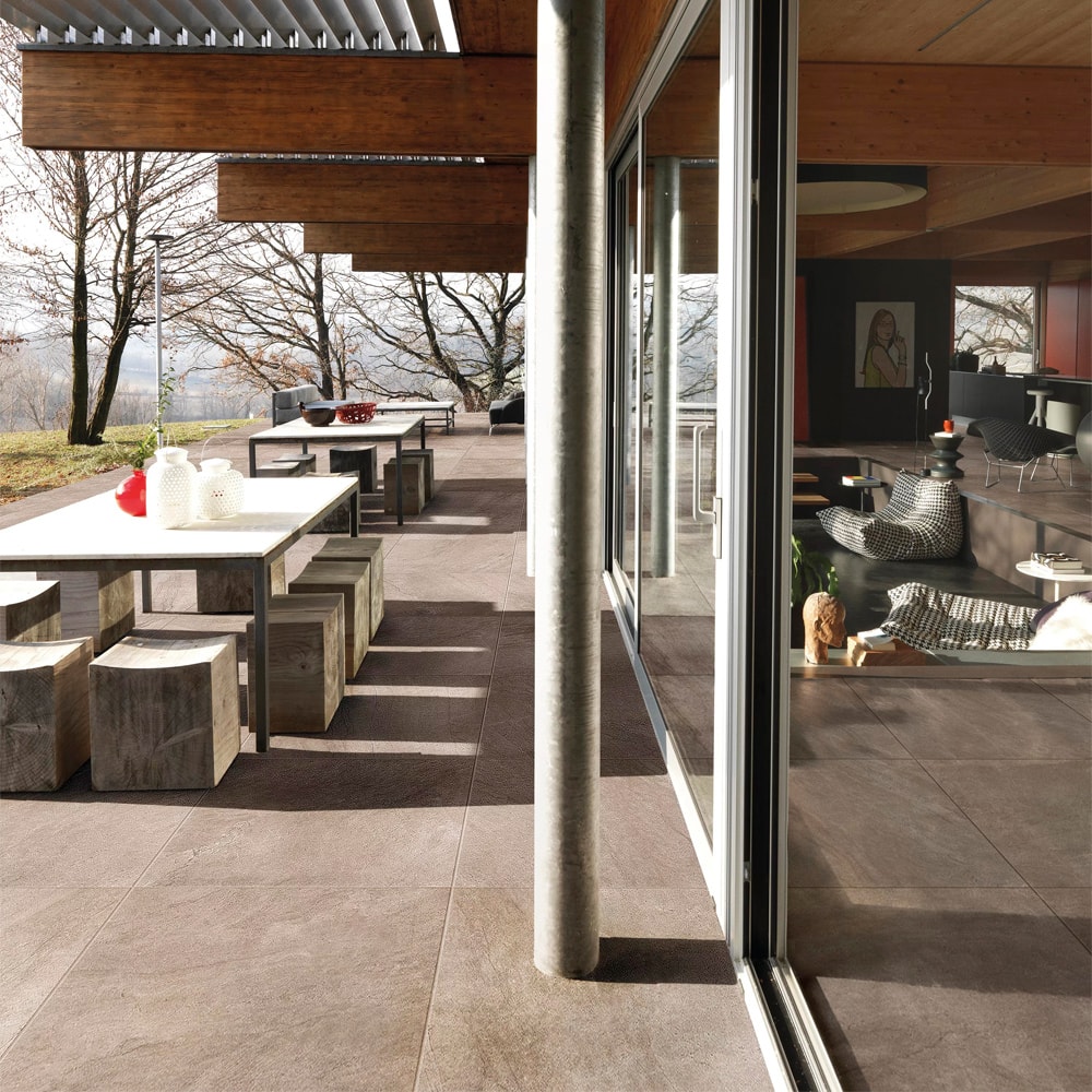 Porcelanato Natural 81x81cm Caixa 1,99m² Portobello Thor Amber Bold - 204837E