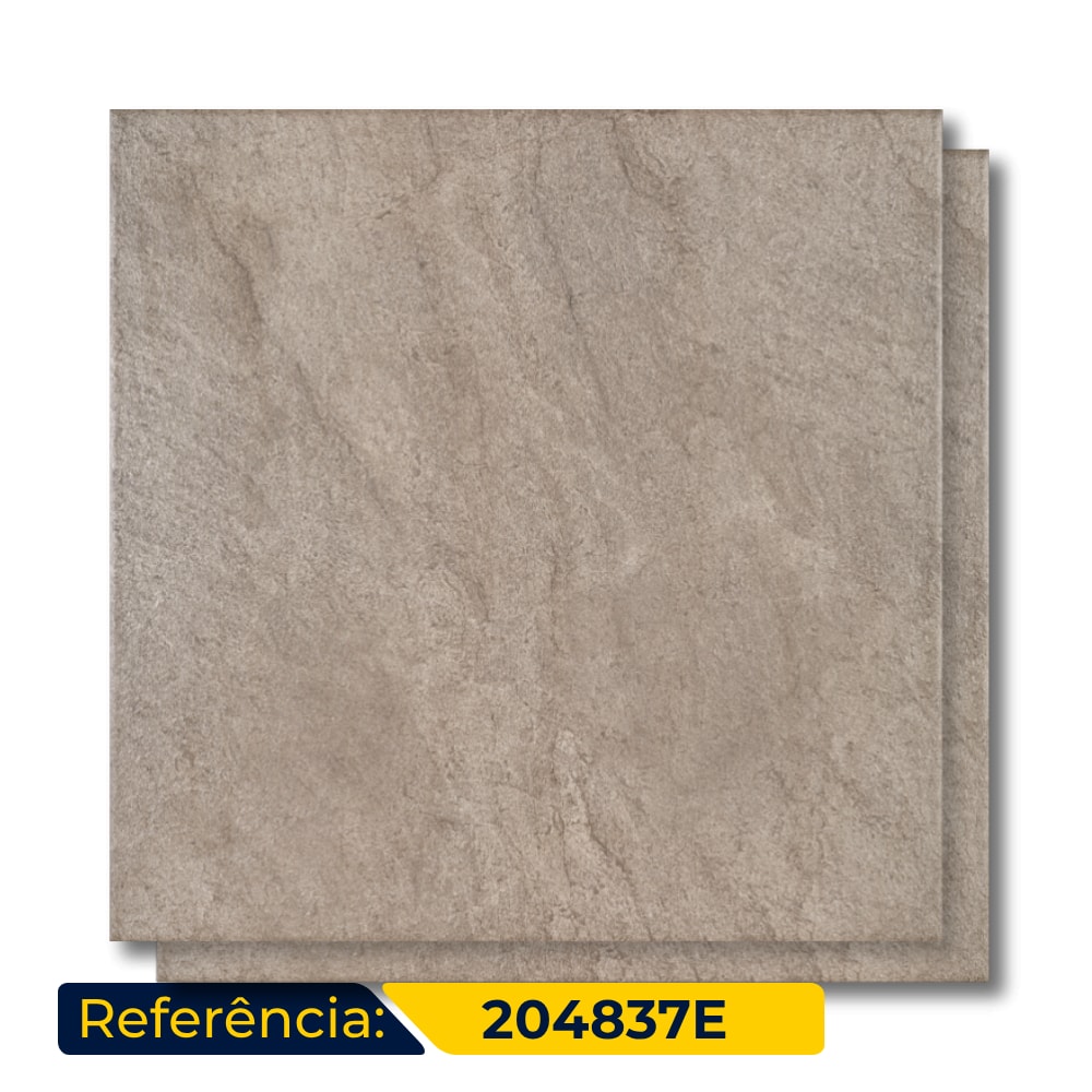 Porcelanato Natural 81x81cm Caixa 1,99m² Portobello Thor Amber Bold - 204837E
