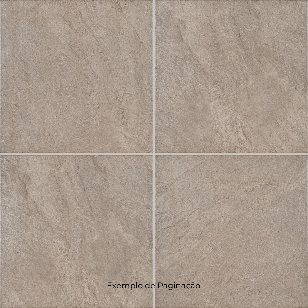 Porcelanato Natural 81x81cm Caixa 1,99m² Portobello Thor Amber Bold - 204837E