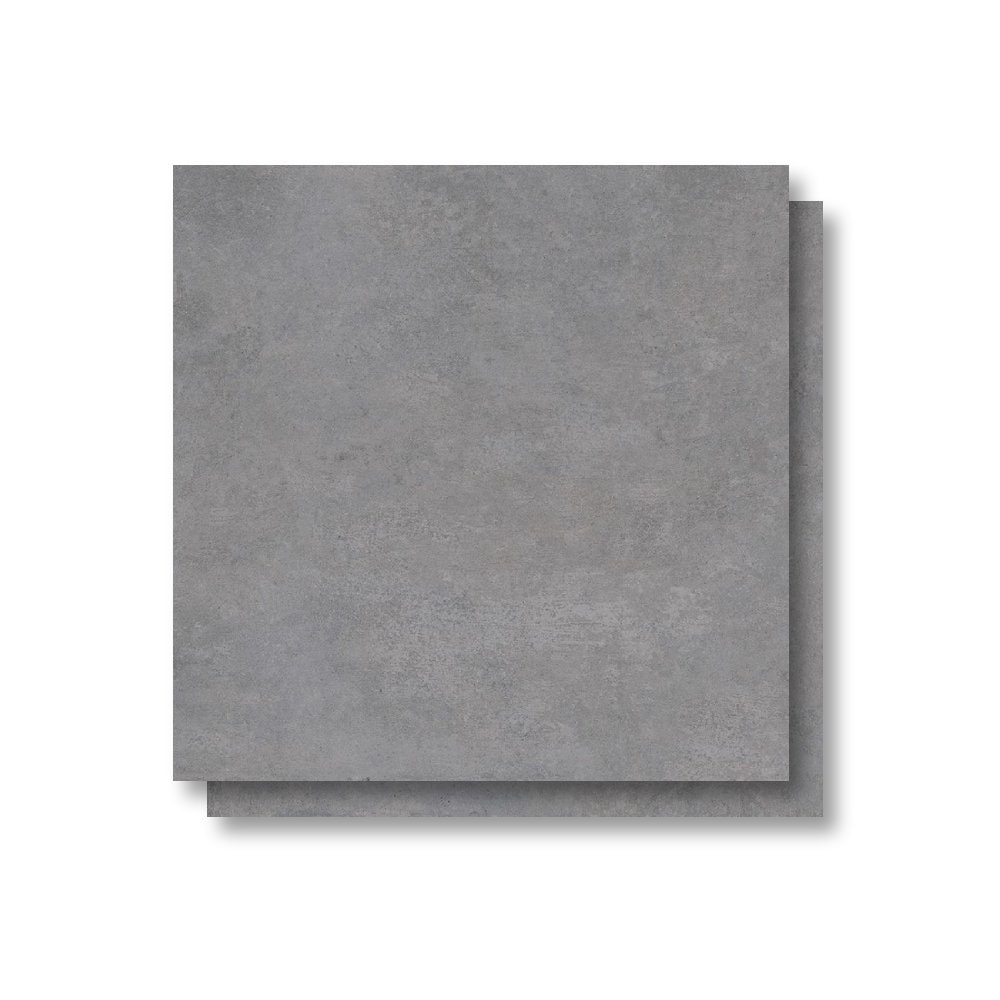 Porcelanato Natural 81x81cm Caixa 2,64m² Gaudi Broadway Dark Grey Retificado - 85411