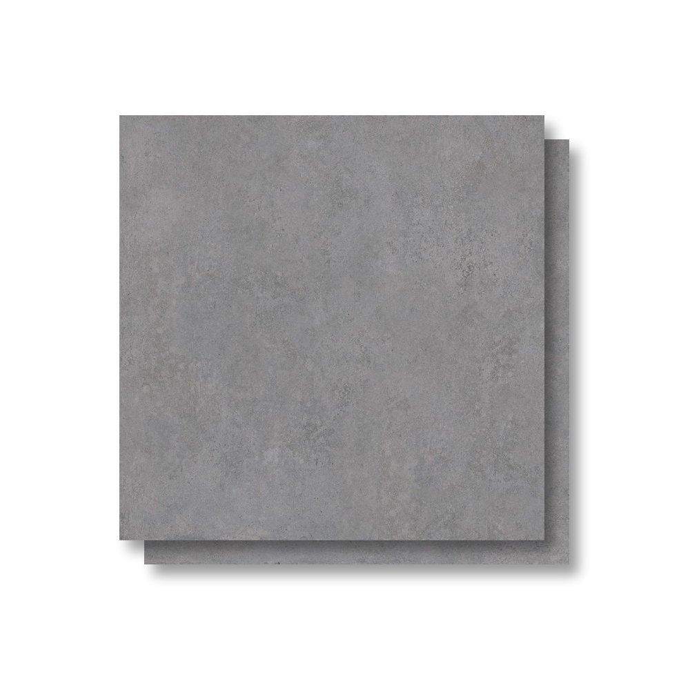 Porcelanato Natural 81x81cm Caixa 2,64m² Gaudi Broadway Dark Grey Retificado - 85411