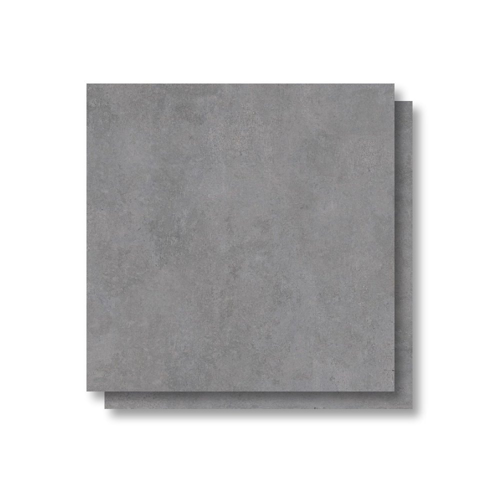 Porcelanato Natural 81x81cm Caixa 2,64m² Gaudi Broadway Dark Grey Retificado - 85411