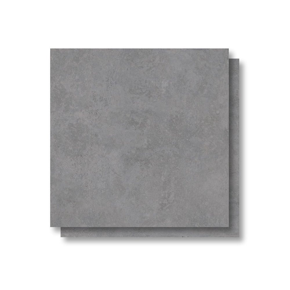 Porcelanato Natural 81x81cm Caixa 2,64m² Gaudi Broadway Dark Grey Retificado - 85411