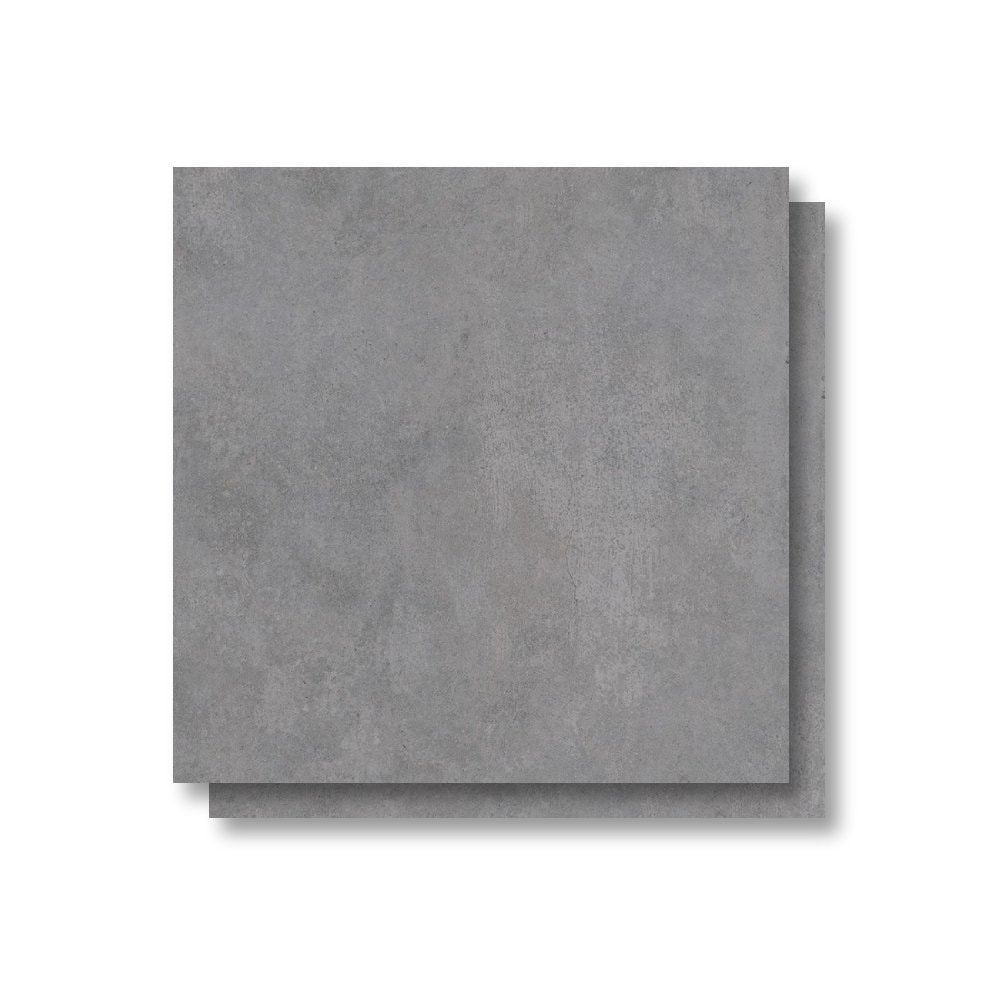 Porcelanato Natural 81x81cm Caixa 2,64m² Gaudi Broadway Dark Grey Retificado - 85411