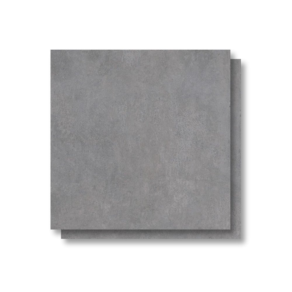 Porcelanato Natural 81x81cm Caixa 2,64m² Gaudi Broadway Dark Grey Retificado - 85411