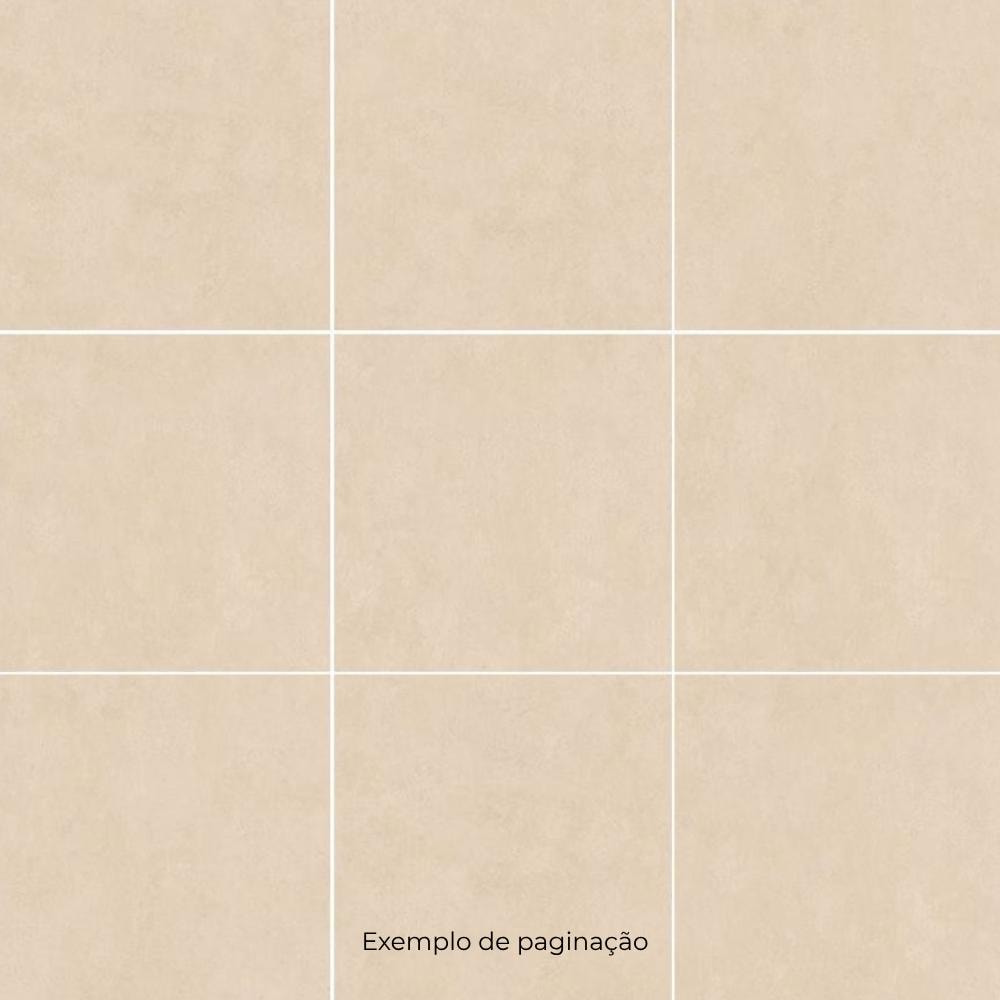 Porcelanato Natural 81x81cm Caixa 2,64m² Gaudi Broadway Nude Retificado - 85421