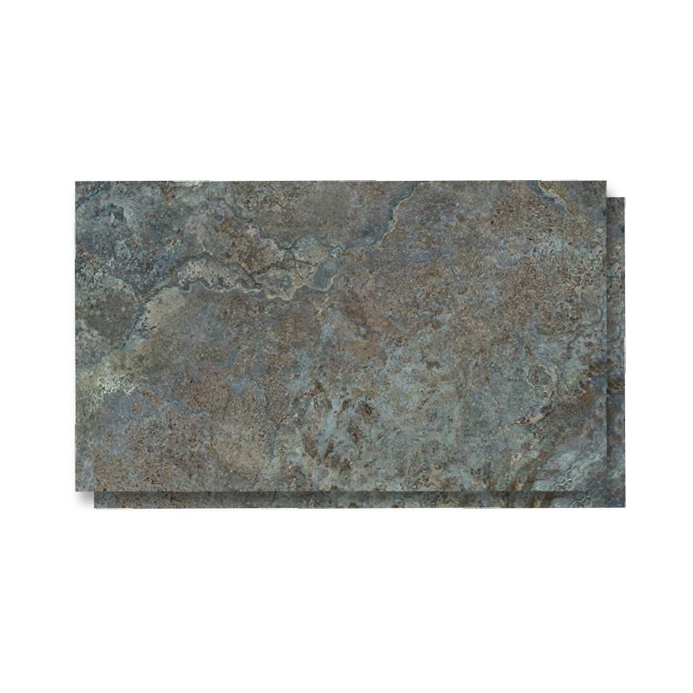 Porcelanato Natural 82X141,5cm Caixa 2,32m² Villagres Blu Siena Retificado - 820024