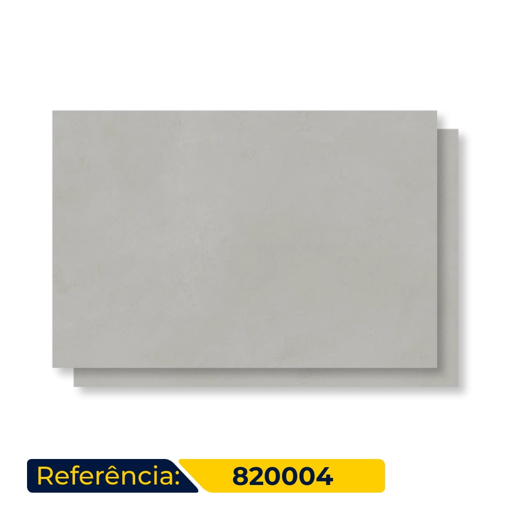 Porcelanato Natural 82x141,5cm Caixa 2,32m² Villagres Monterrey Silver Retificado - 820004