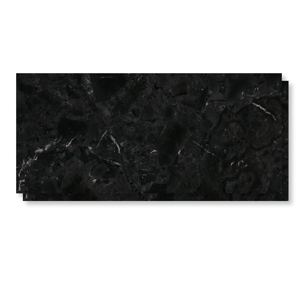 Porcelanato Natural 82x182cm Caixa 2,98m² Damme Negresco Retificado - DDG18257