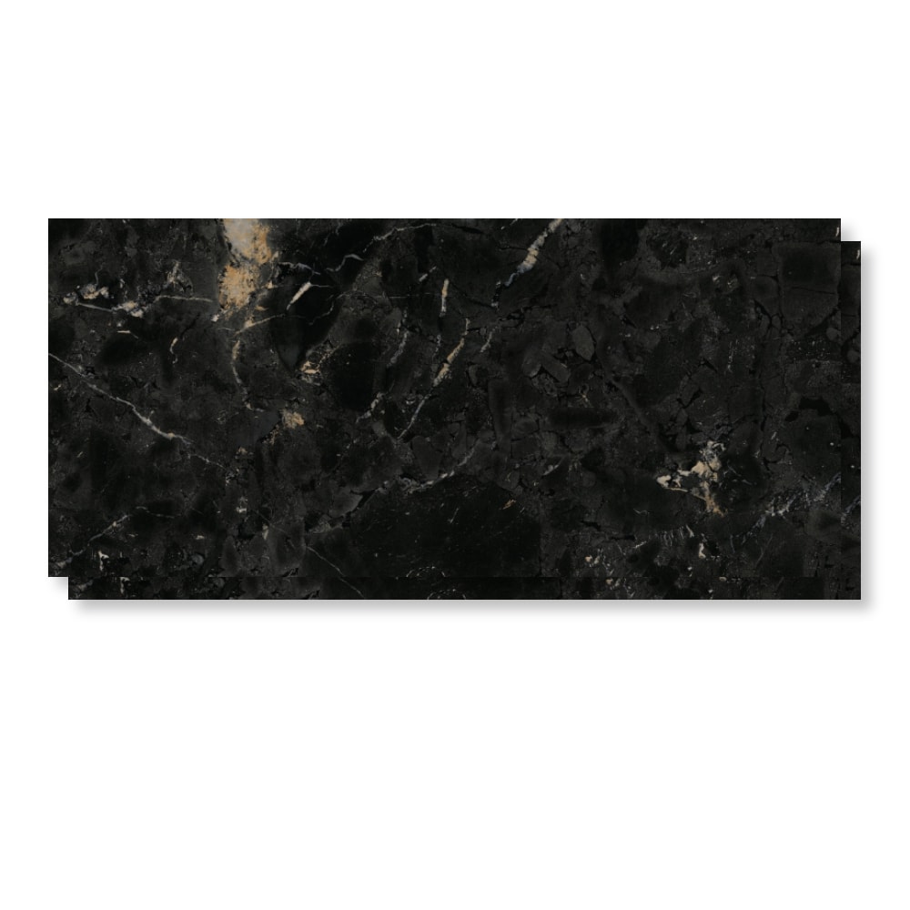 Porcelanato Natural 82x182cm Caixa 2,98m² Damme Negresco Retificado - DDG18257