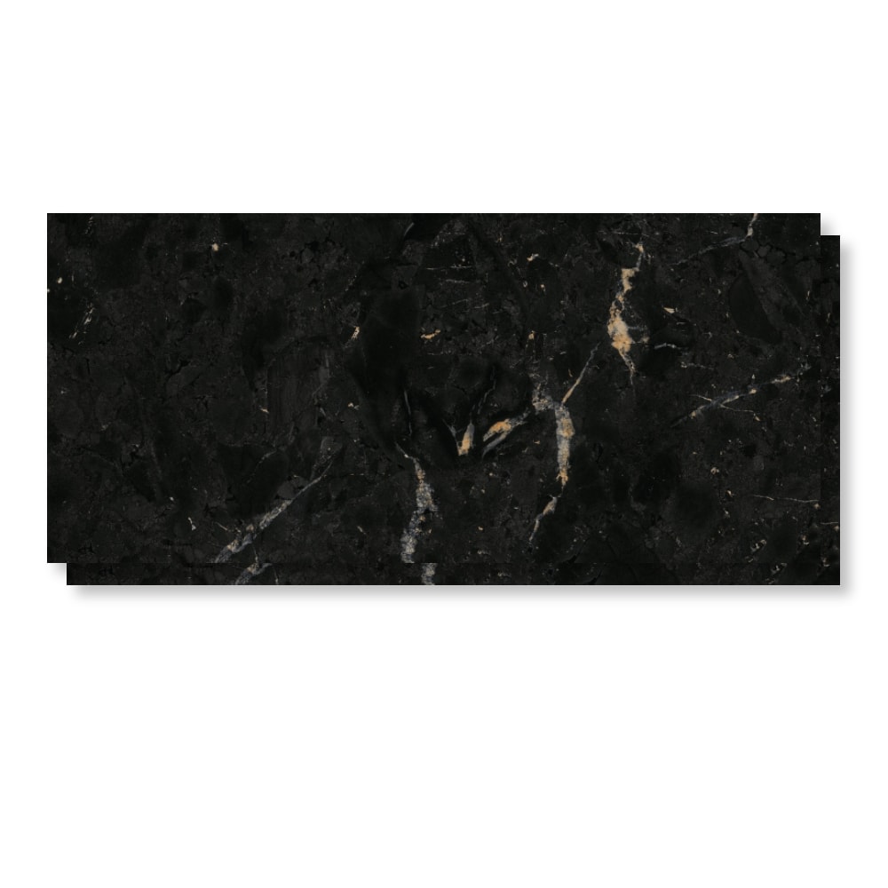 Porcelanato Natural 82x182cm Caixa 2,98m² Damme Negresco Retificado - DDG18257