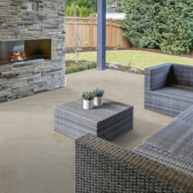 Porcelanato Natural 87,7x87,7cm Caixa 1,54m² Ceusa Arenito SGR Retificado - 5062740