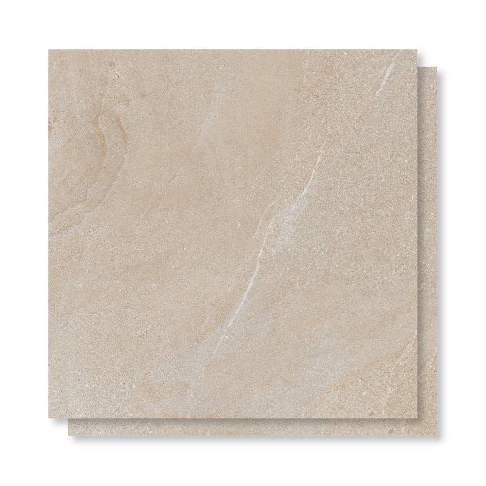 Porcelanato Natural 87,7x87,7cm Caixa 1,54m² Ceusa Arenito SGR Retificado - 5062740