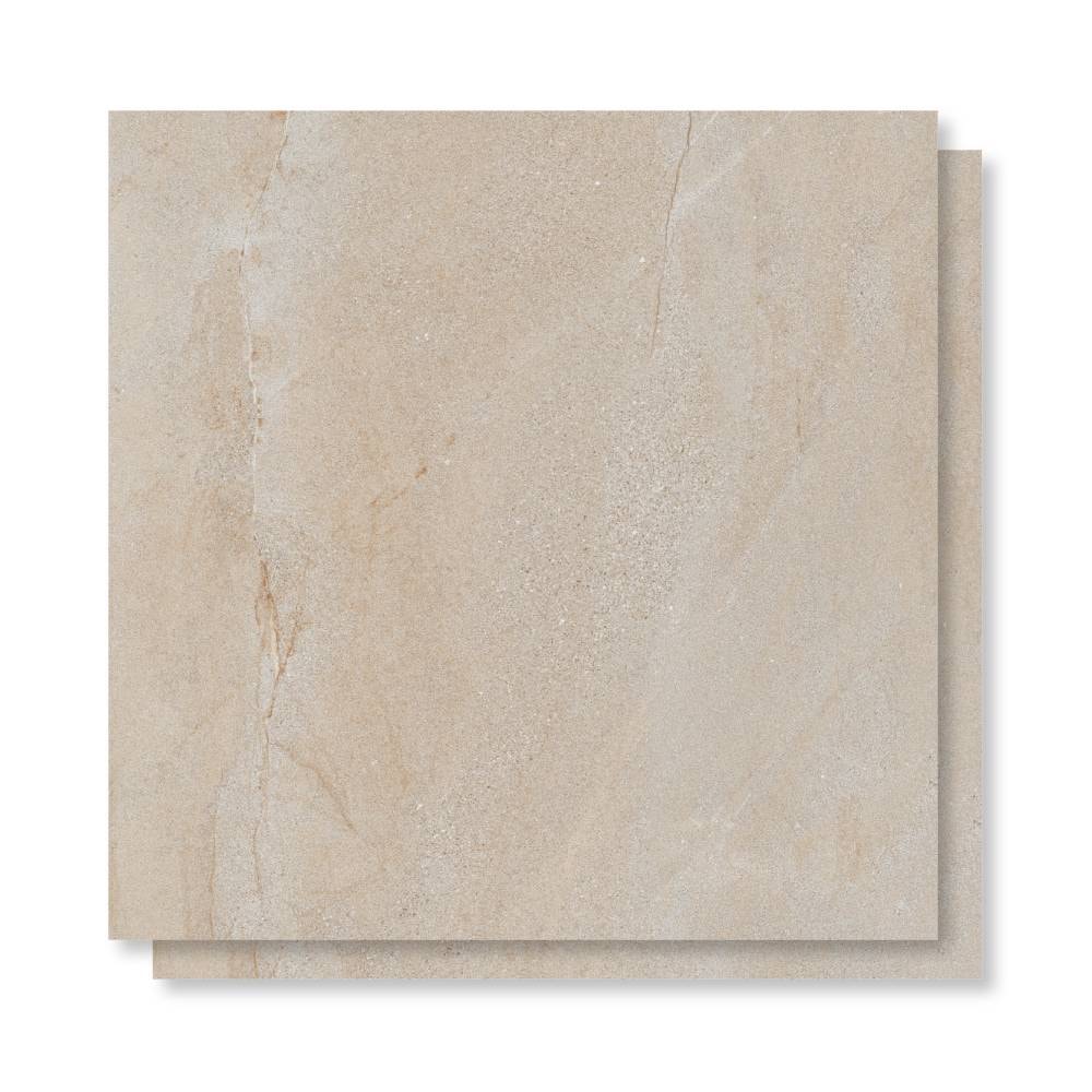 Porcelanato Natural 87,7x87,7cm Caixa 1,54m² Ceusa Arenito SGR Retificado - 5062740