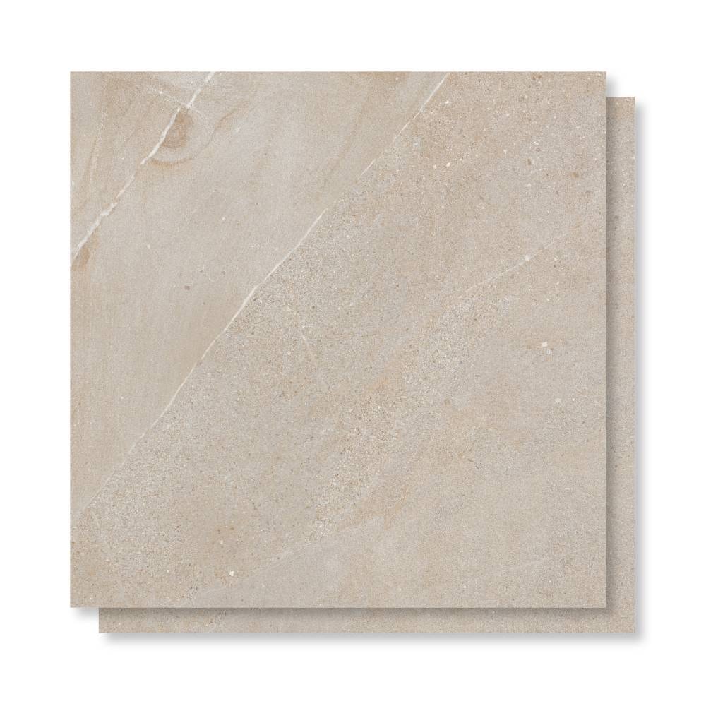 Porcelanato Natural 87,7x87,7cm Caixa 1,54m² Ceusa Arenito SGR Retificado - 5062740