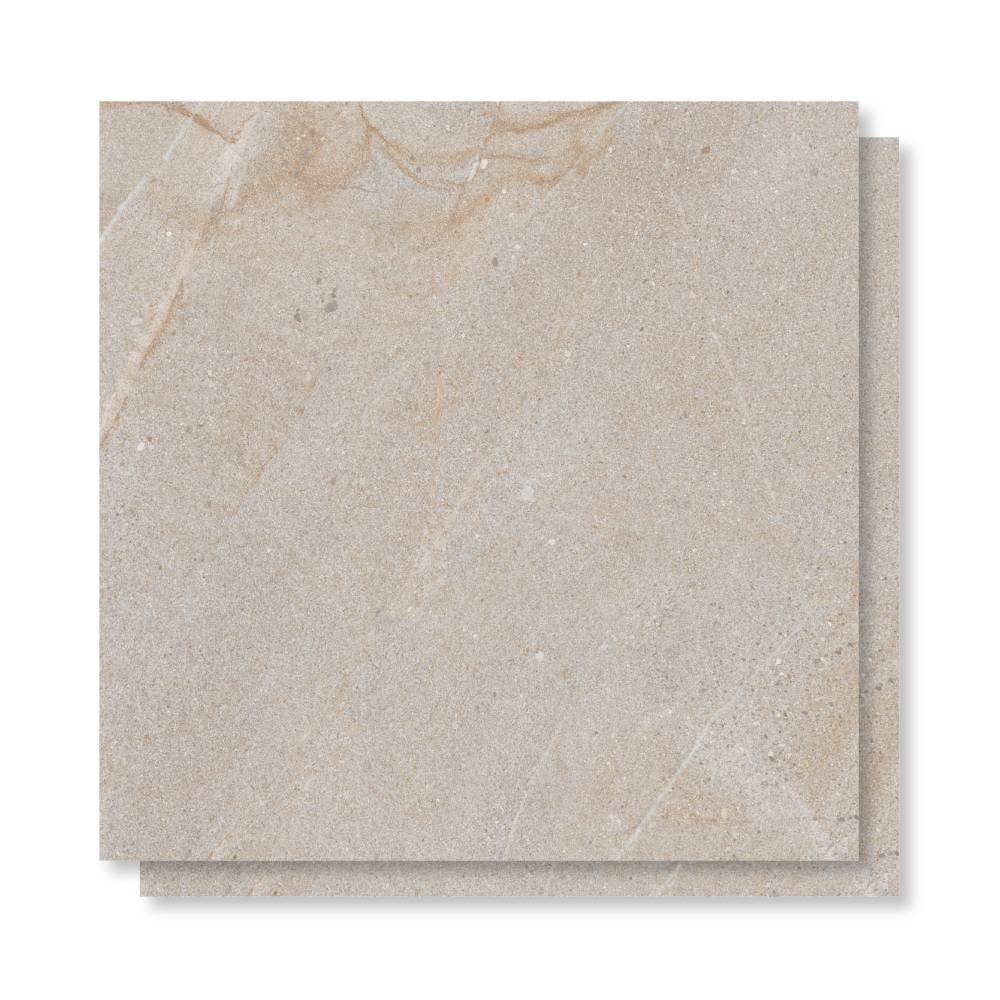 Porcelanato Natural 87,7x87,7cm Caixa 1,54m² Ceusa Arenito SGR Retificado - 5062740