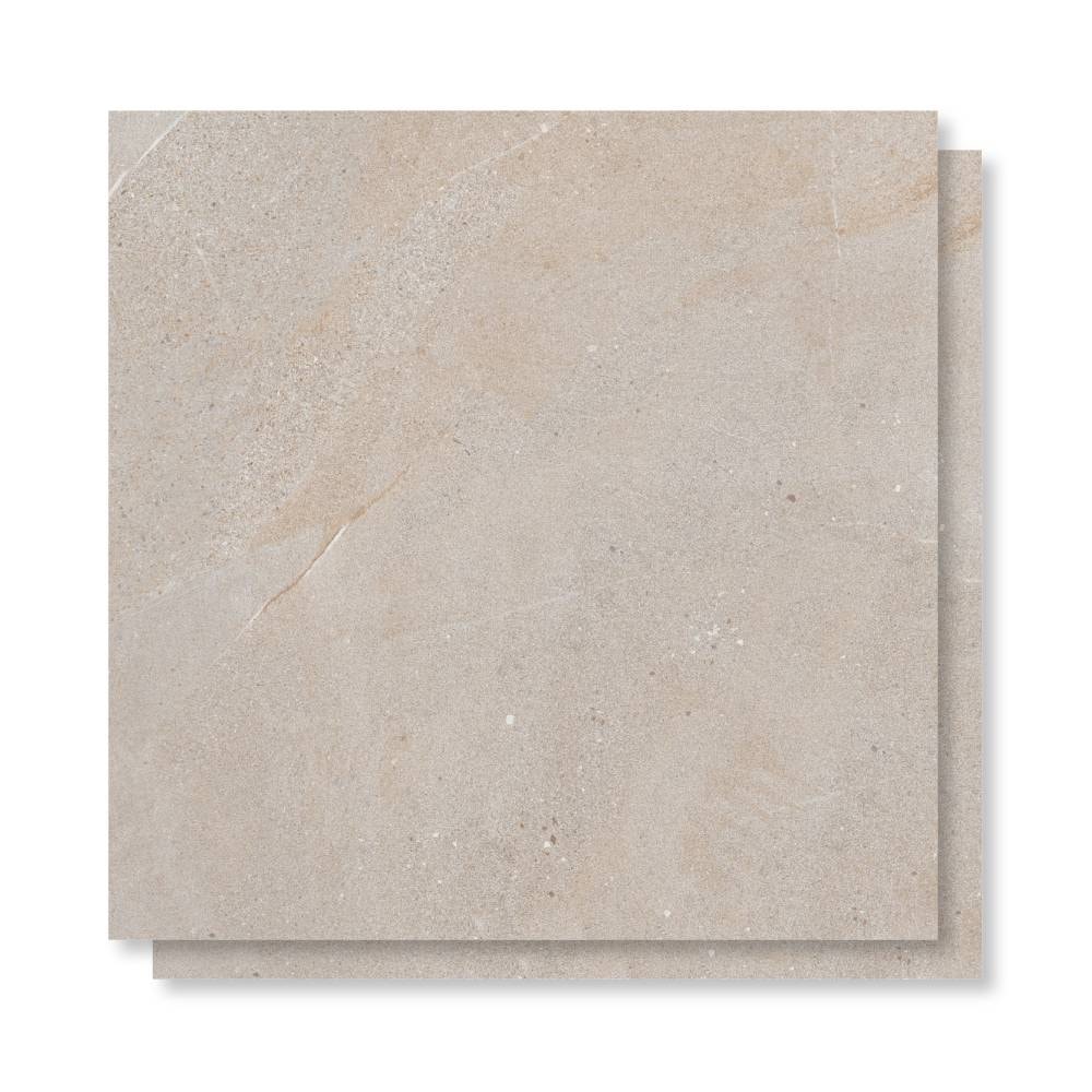 Porcelanato Natural 87,7x87,7cm Caixa 1,54m² Ceusa Arenito SGR Retificado - 5062740