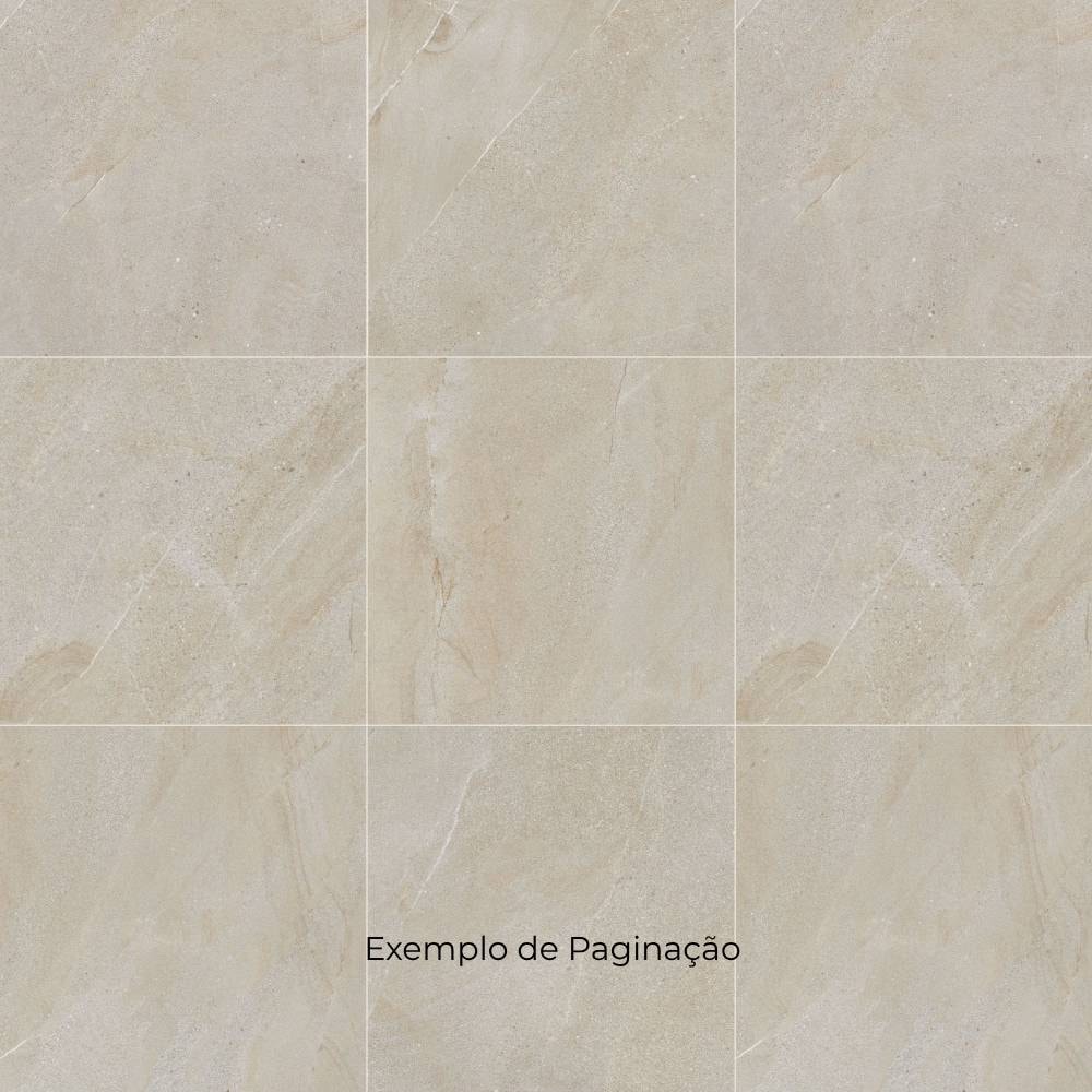 Porcelanato Natural 87,7x87,7cm Caixa 1,54m² Ceusa Arenito SGR Retificado - 5062740