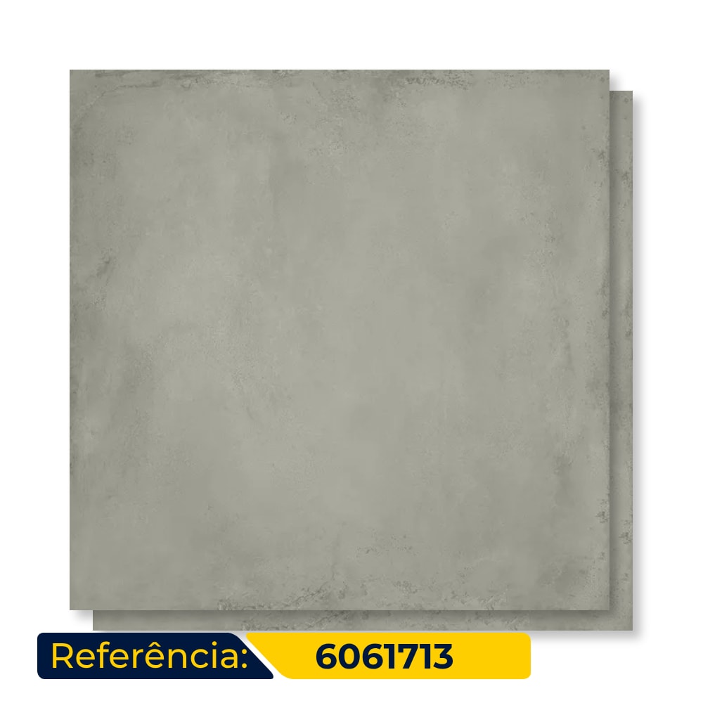Porcelanato Natural 87,7x87,7cm Caixa 1,54m² Portinari Alquimia Gr Retificado - 6061713