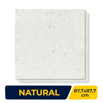 Porcelanato Natural 87,7x87,7cm Caixa 1,54m² Portinari Caminho Sgr - 6062678