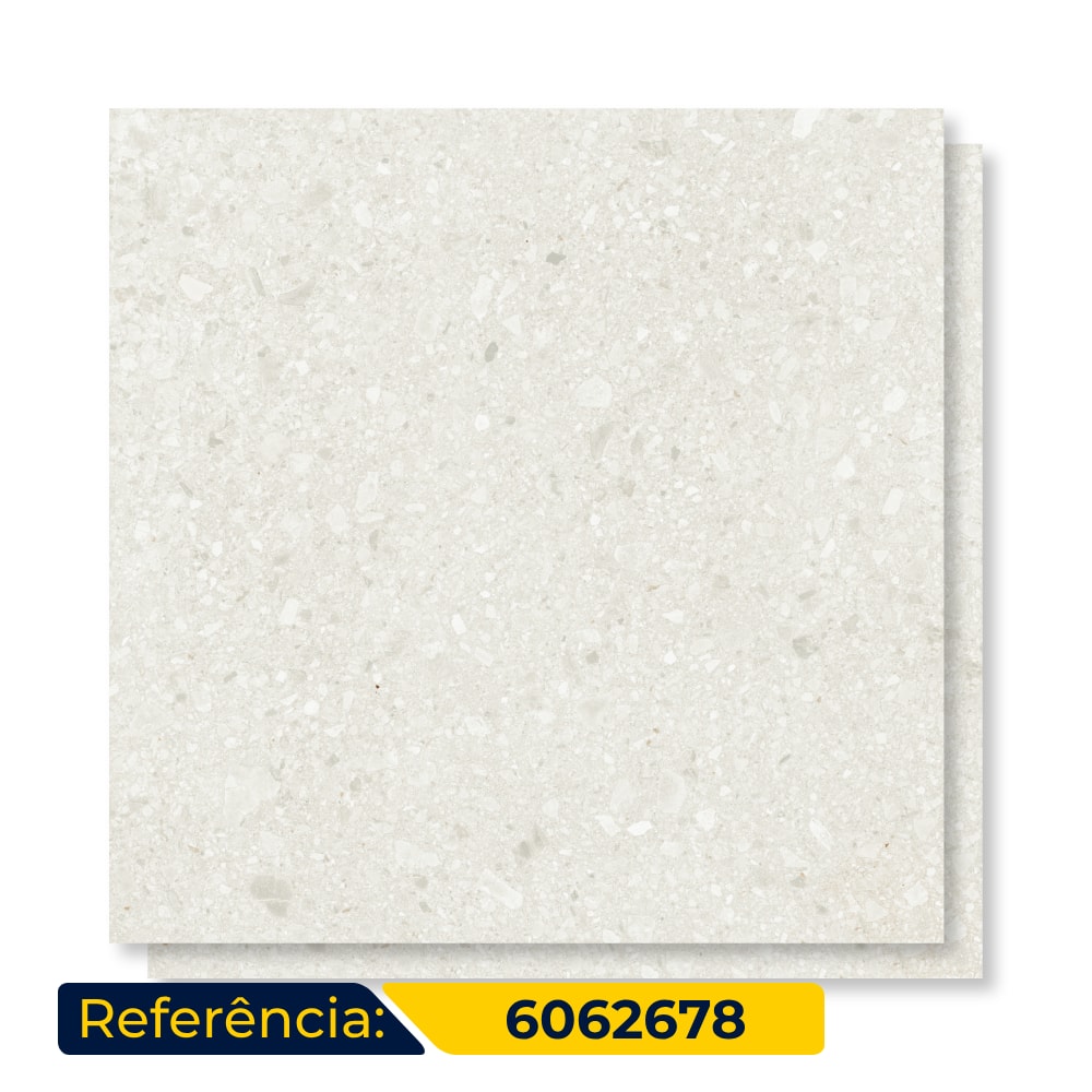 Porcelanato Natural 87,7x87,7cm Caixa 1,54m² Portinari Caminho Sgr Retificado - 6062678