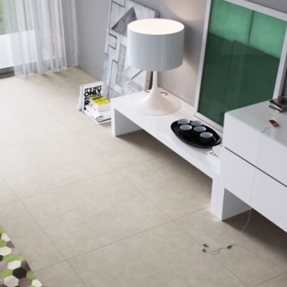 Porcelanato Natural 87,7x87,7cm Caixa 1,54m² Portinari Dowtown Sgr Retificado - 6062709