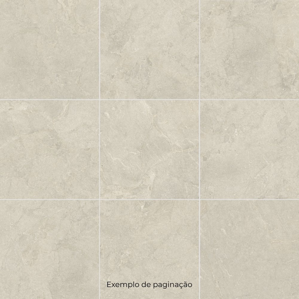 Porcelanato Natural 90x90cm Caixa 1,54m² Portinari Verona Be Retificado - 6062750