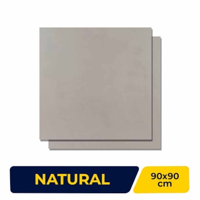 Porcelanato Natural 90x90cm Caixa 1,60m² Incepa Pro Sand GP Retificado - 64240092