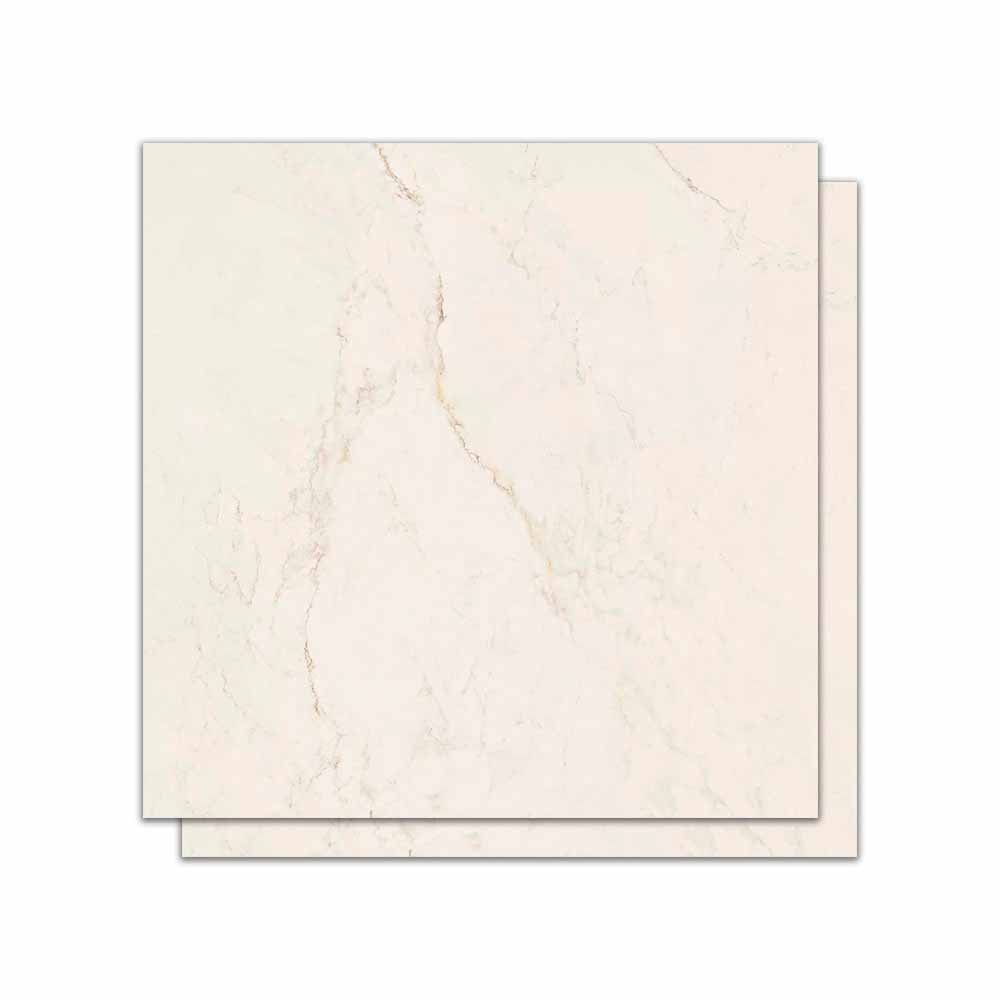 Porcelanato Natural 90x90cm Caixa 1,61cm Portobello Apuano Oro Retificado - 204636E
