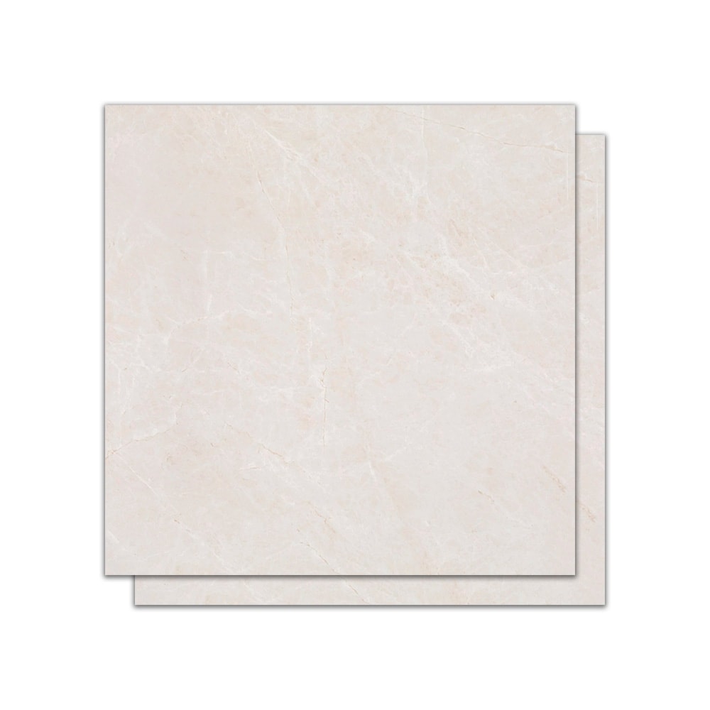 Porcelanato Natural 90x90cm Caixa 1,61cm Portobello Moolight Off White Retificado - 203706E