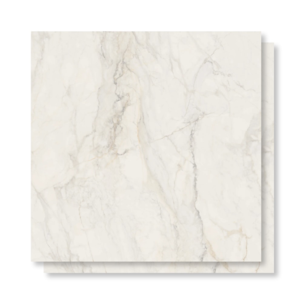 Porcelanato Natural 90x90cm Caixa 1,61m² Portobello Apuano Oro Retificado - 204636