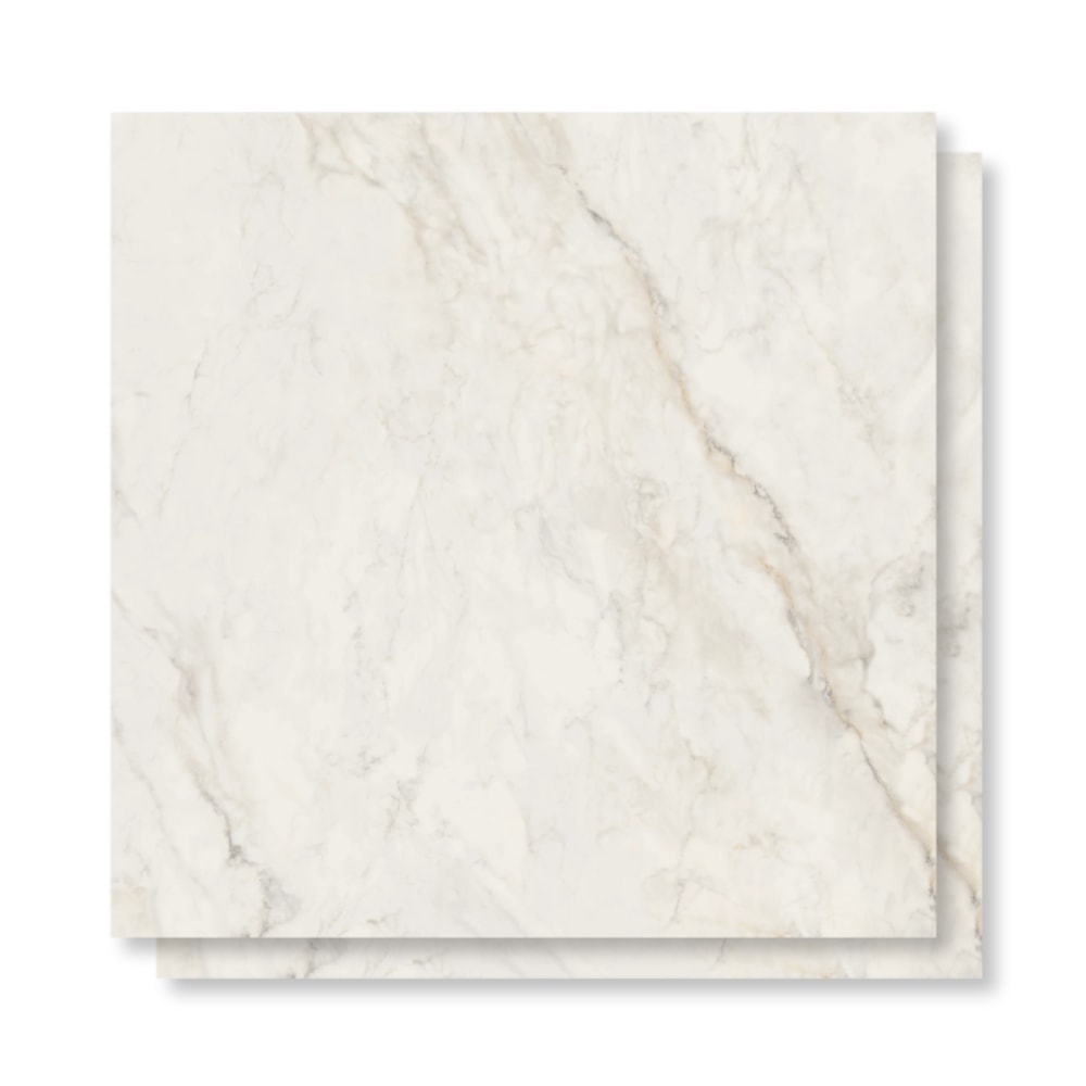 Porcelanato Natural 90x90cm Caixa 1,61m² Portobello Apuano Oro Retificado - 204636