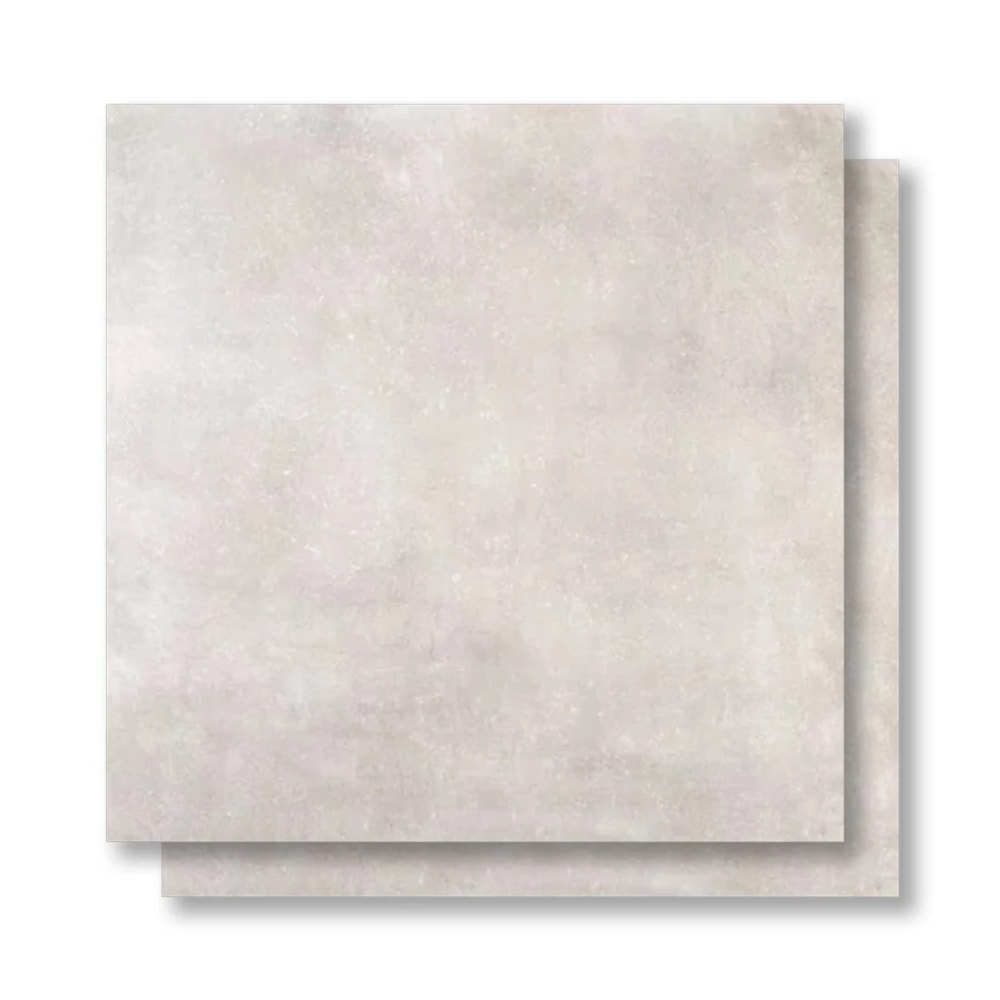 Porcelanato Natural 90x90cm Caixa 1,61m² Portobello Belgique Clair Retificado - 28776E