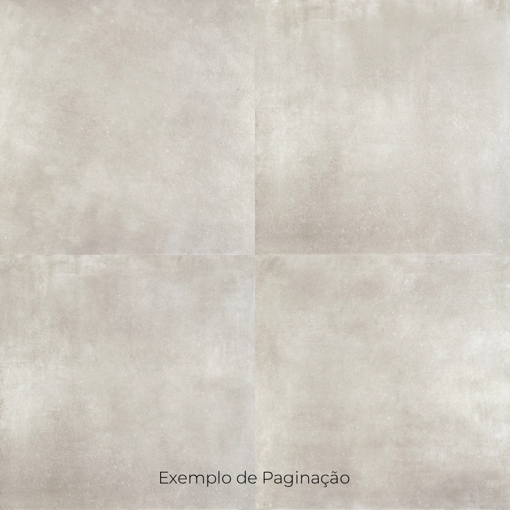 Porcelanato Natural 90x90cm Caixa 1,61m² Portobello Belgique Clair Retificado - 28776E