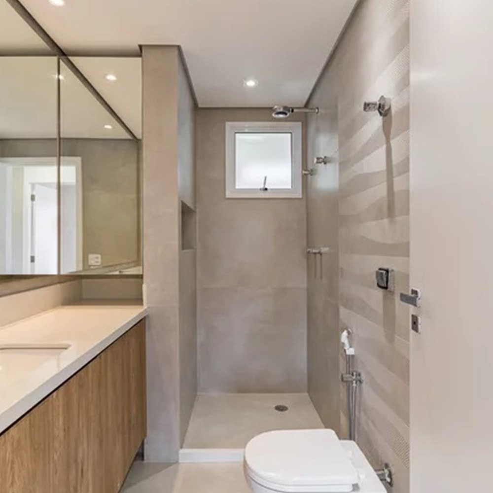 Porcelanato Natural 90x90cm Caixa 1,61m² Portobello Belgique Clair Retificado - 28776E