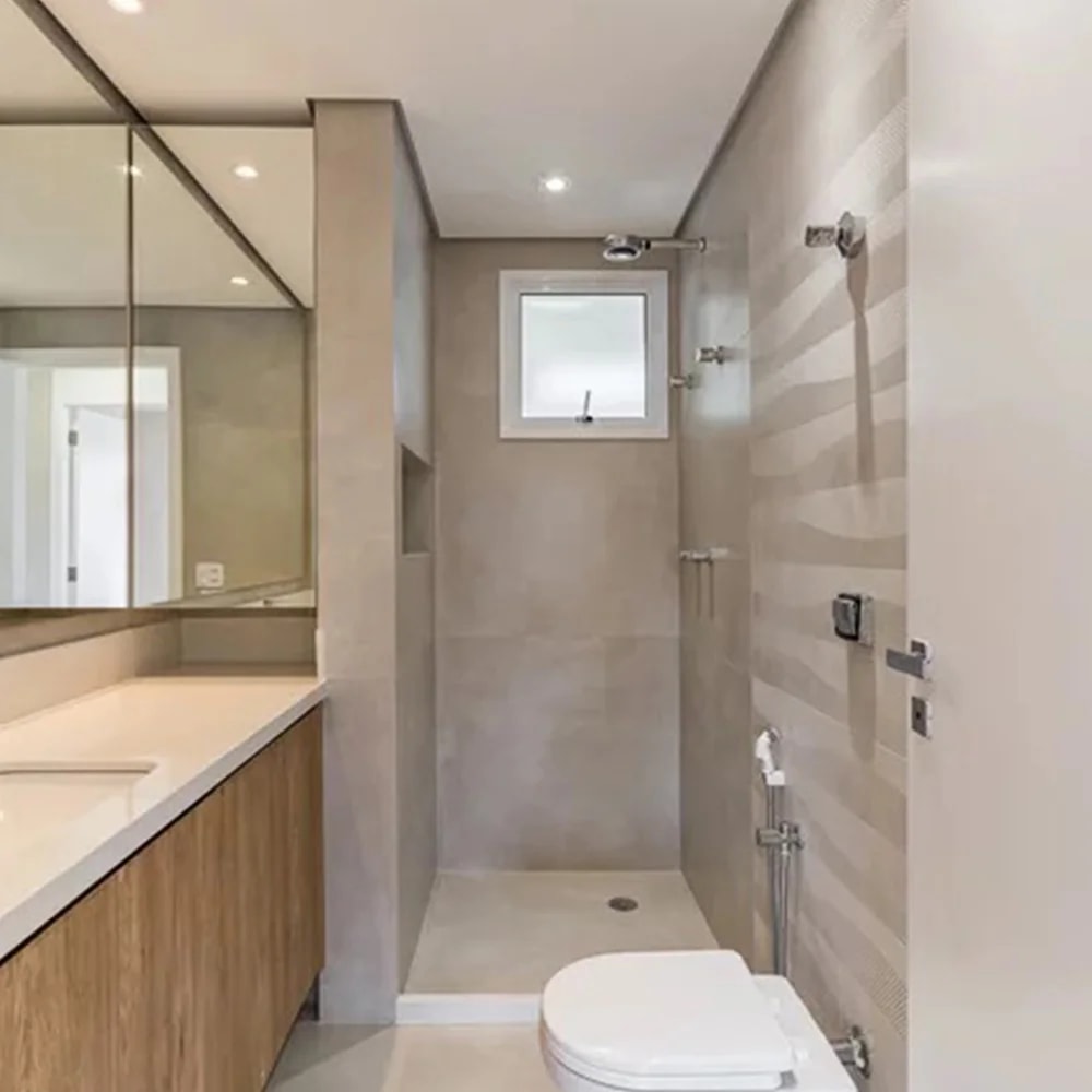 Porcelanato Natural 90x90cm Caixa 1,61m² Portobello Belgique Clair Retificado - 28776E