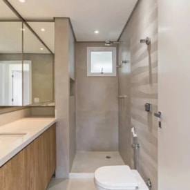 Porcelanato Natural 90x90cm Caixa 1,61m² Portobello Belgique Clair Retificado - 28776E