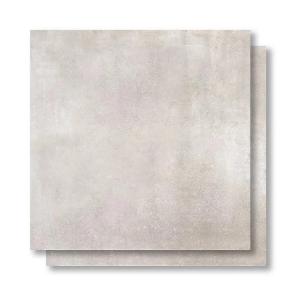 Porcelanato Natural 90x90cm Caixa 1,61m² Portobello Belgique Clair Retificado - 28776E