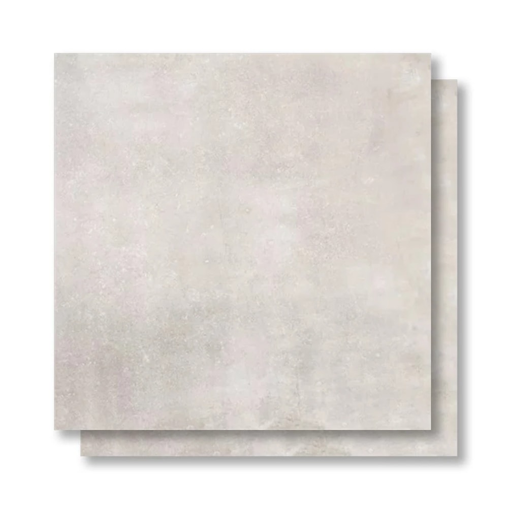 Porcelanato Natural 90x90cm Caixa 1,61m² Portobello Belgique Clair Retificado - 28776E