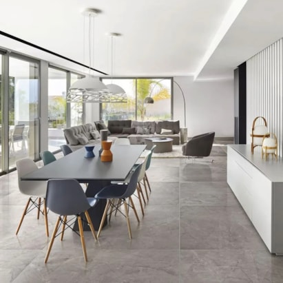 Porcelanato Natural 90x90cm Caixa 1,61m² Portobello Mare D' Autunno Retificado - 26761E