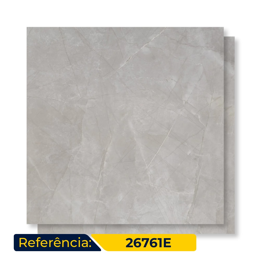 Porcelanato Natural 90x90cm Caixa 1,61m² Portobello Mare D' Autunno Retificado - 26761E